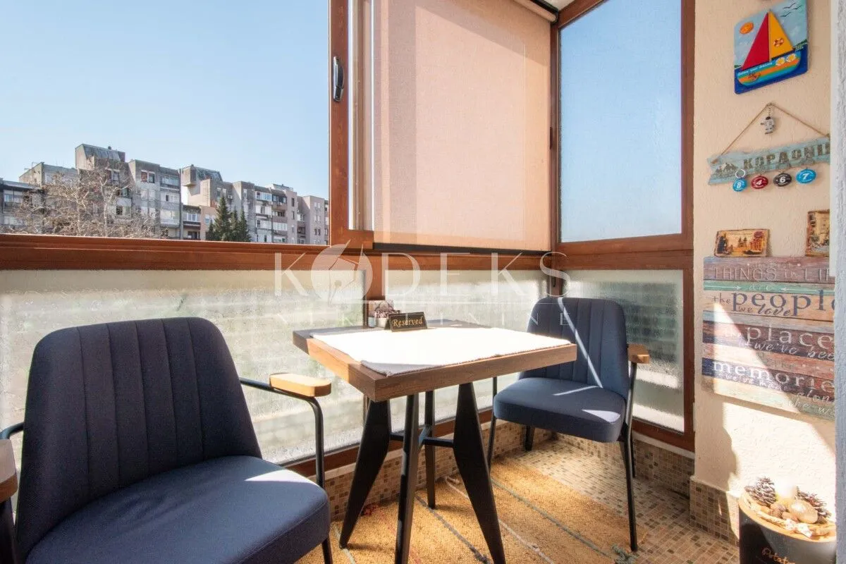 Rent, studio apartment, 28m², Dalmatinska ulica, Podgorica