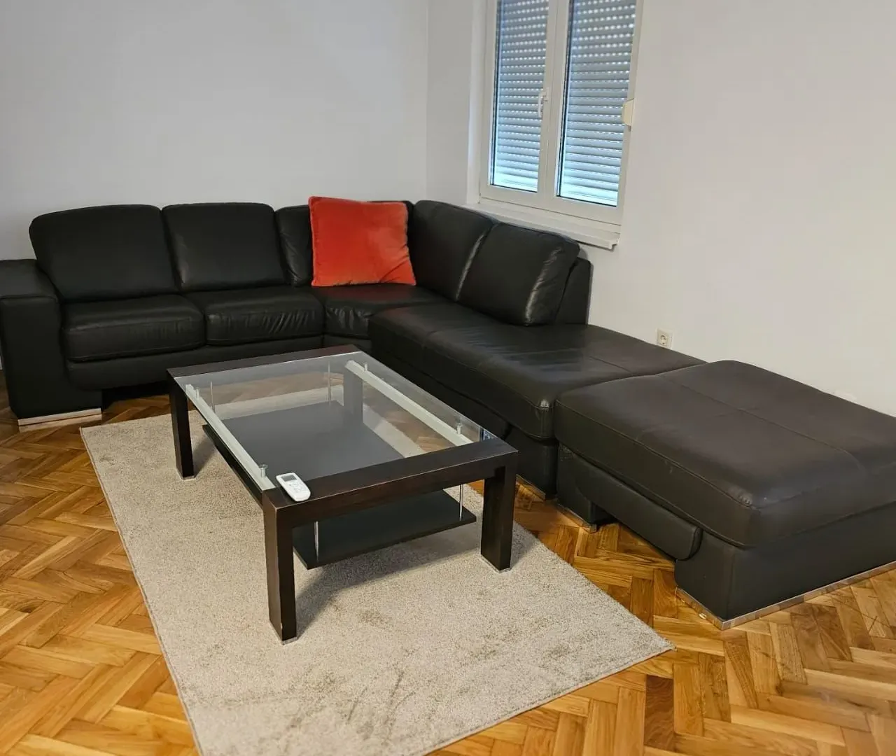 Rent, one bedroom apartment, 46m², Blok 6, Podgorica