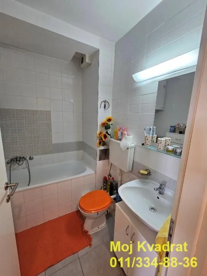 Prodaja, jednosoban stan, 43m², Novi Beograd Blok 72, Novi Beograd Sve Podlokacije