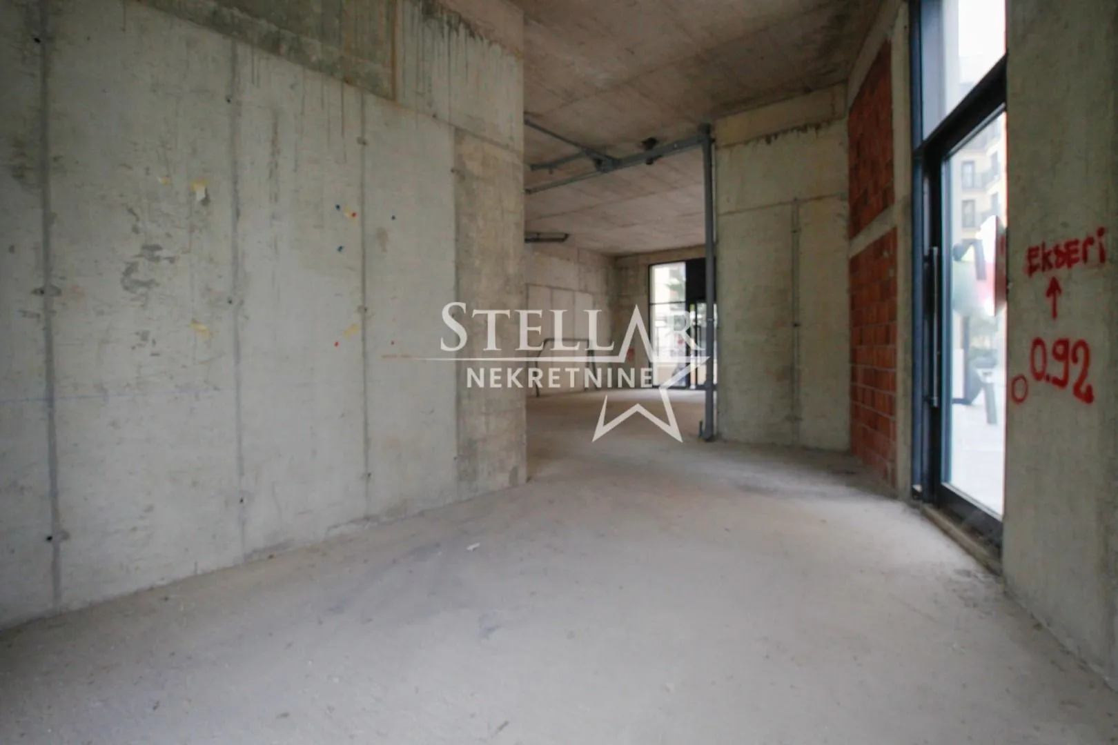 Rent, office space, 126m², Ljubović, Podgorica