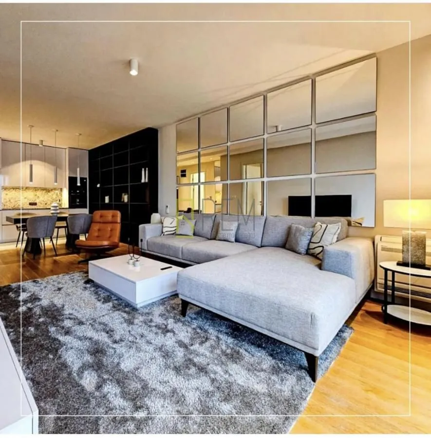 Sale, one bedroom apartment, 56m², Kruševac, Podgorica