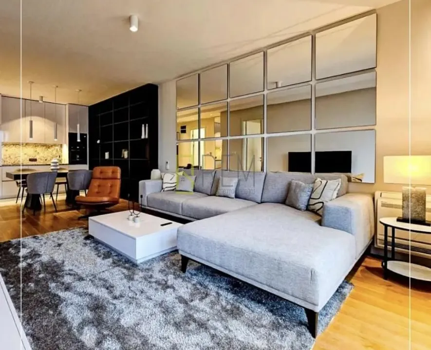 Sale, one bedroom apartment, 56m², Kruševac, Podgorica