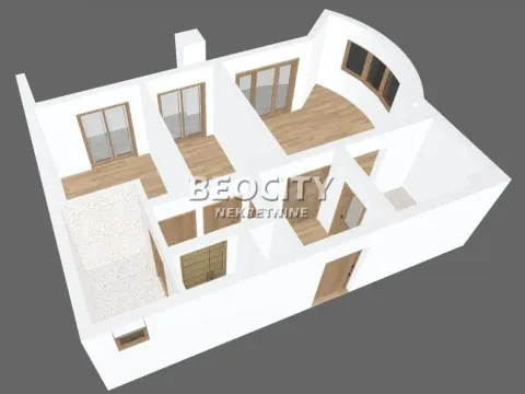 Prodaja, trosoban stan, 78m², Tašmajdan, Palilula Sve Podlokacije - image 19