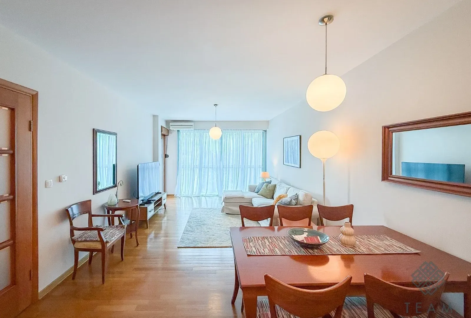 Izdavanje, dvosoban stan, 78m², Preko Morače, Podgorica