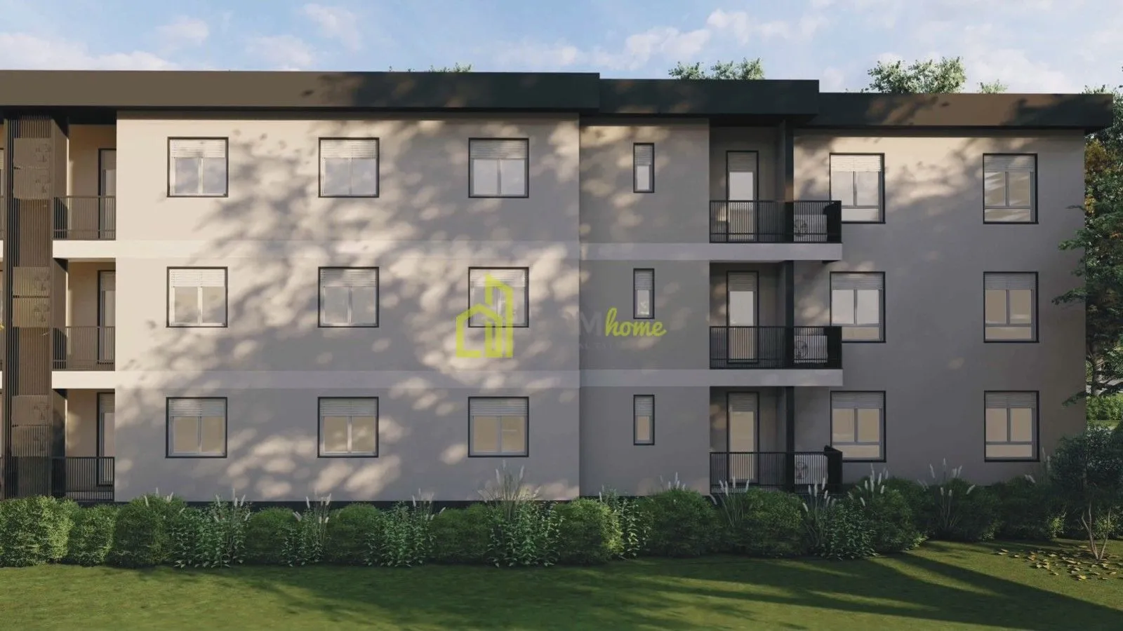 Sale, two bedroom apartment, 66m², Zabjelo, Podgorica