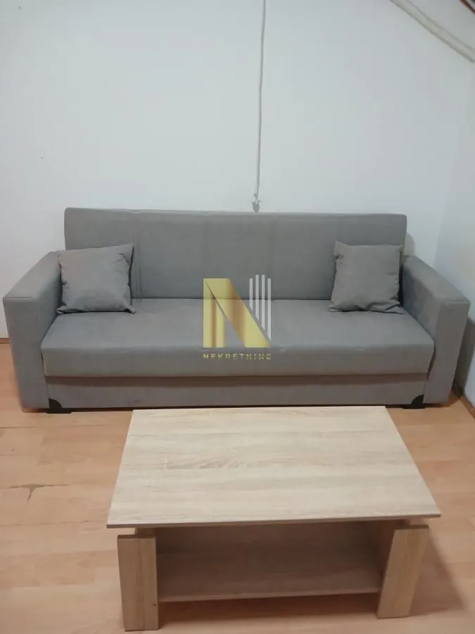 Rent, studio apartment, 24m², Grbavica, Novi Sad Sve Podlokacije
