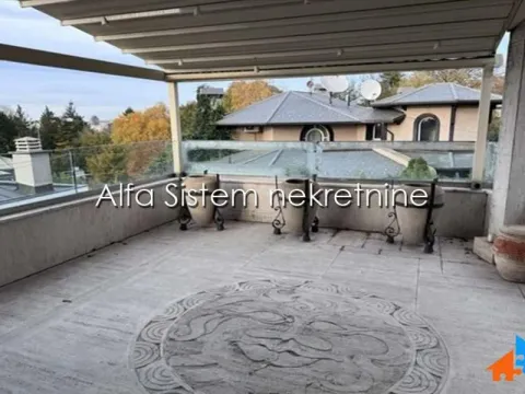 Izdavanje, stan, 220m², Senjak, Beograd - image 12