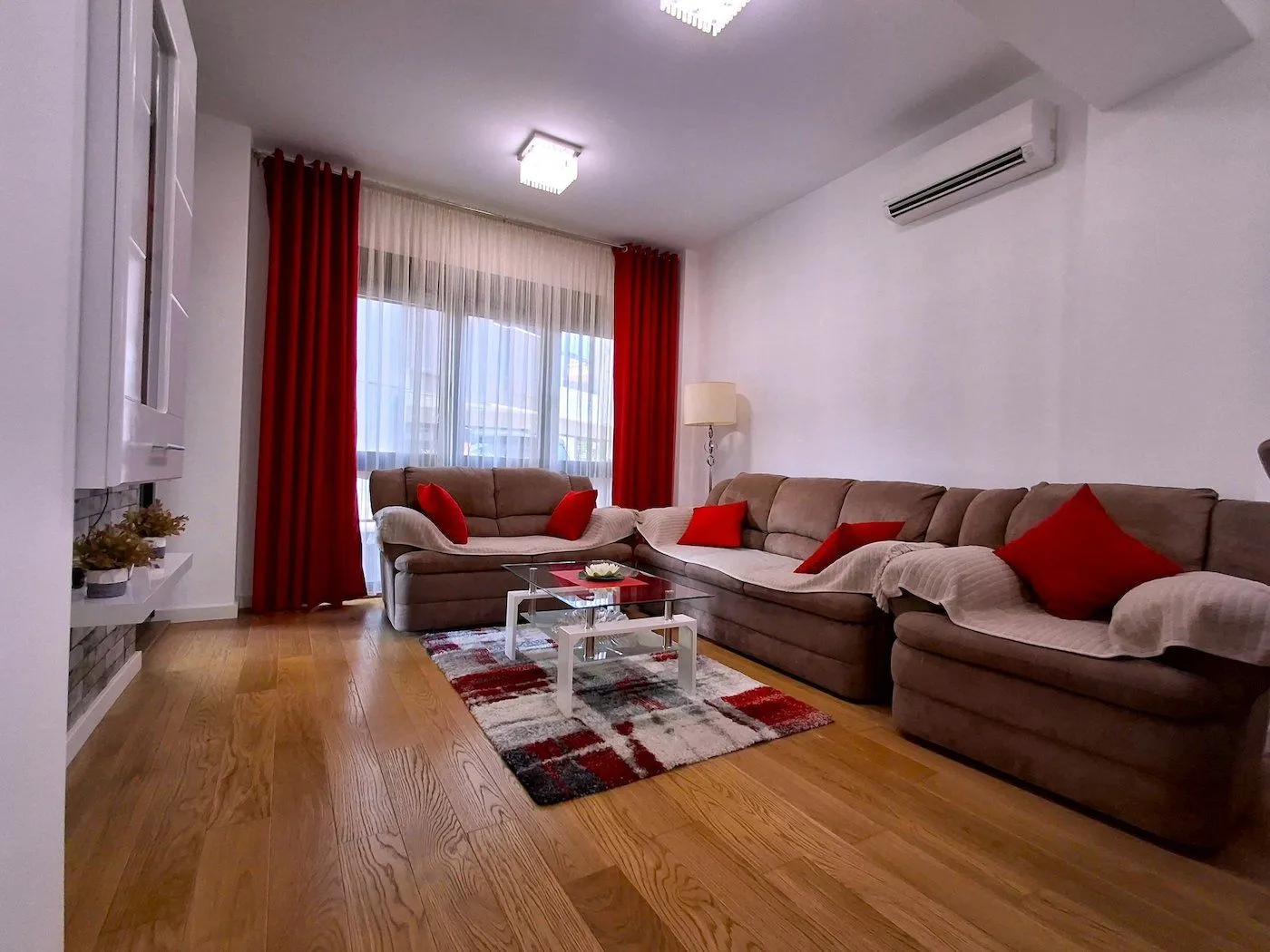 Rent, apartment, 78m², Vezirov Most, Podgorica