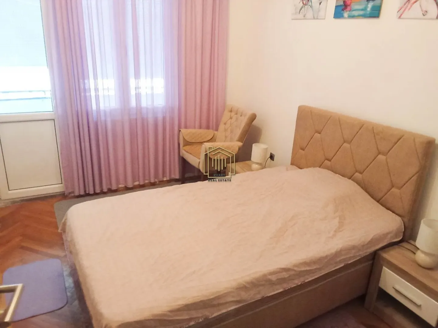 Rent, two bedroom apartment, 70m², Podgorica, Crna Gora