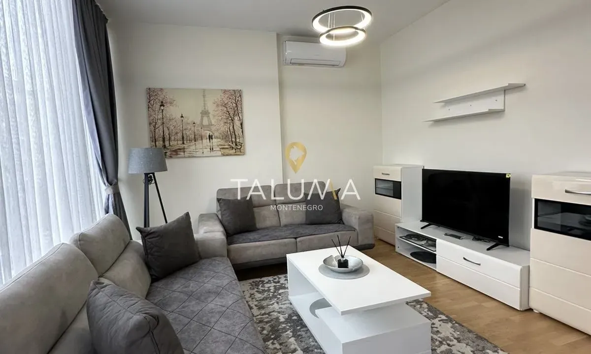 Rent, two bedroom apartment, 68m², Blok 9, Podgorica