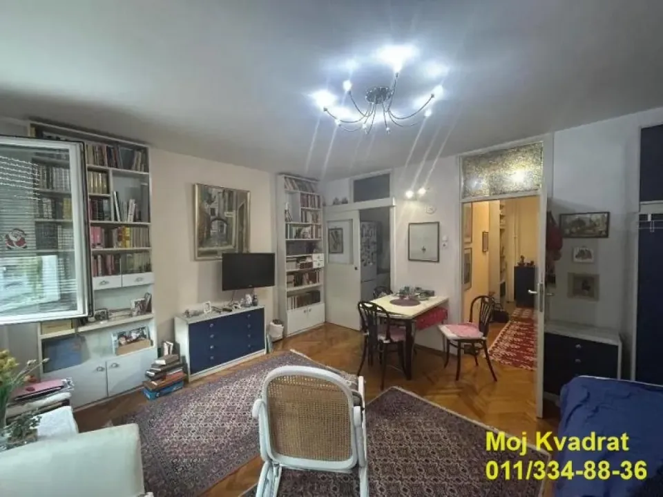 Rent, one bedroom apartment, 33m², Novi Beograd Sve Podlokacije, Beograd