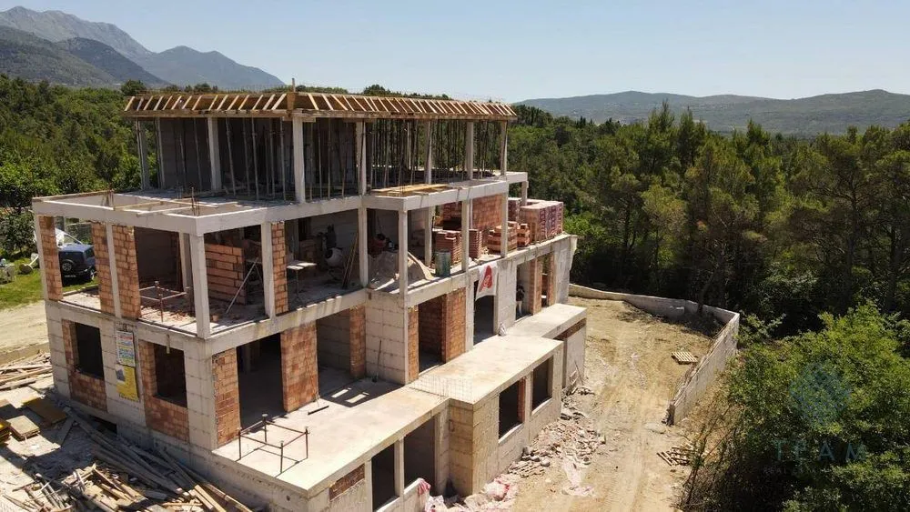Prodaja, jednosoban stan, 73m², Gradiošnica, Tivat