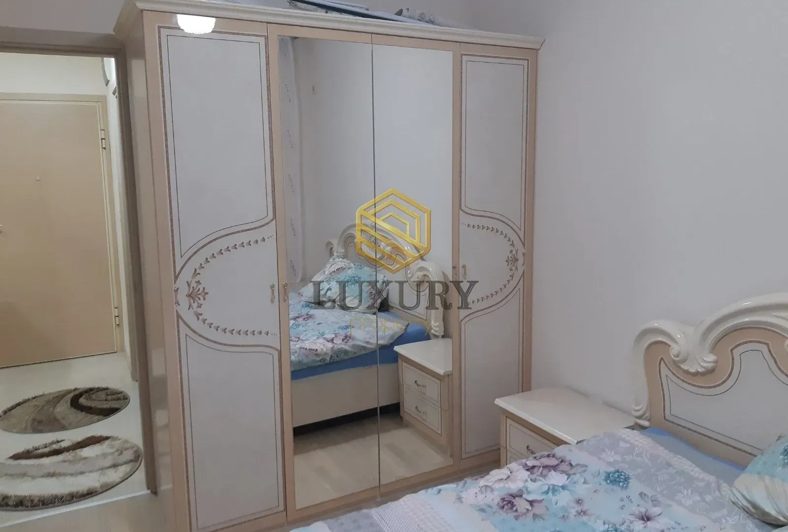 Izdavanje, jednosoban stan, 48m², City Kvart, Podgorica