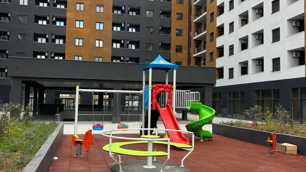 Prodaja, jednosoban stan, 43m², Stari Aerodrom, Podgorica