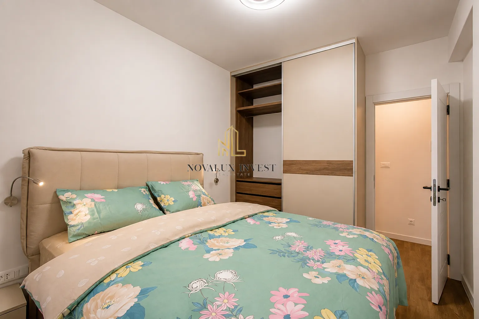 Rent, one bedroom apartment, 47m², Stari Aerodrom, Podgorica