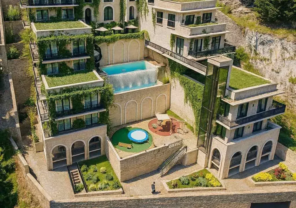 Sale, studio apartment, 47m², Budva, Crna Gora