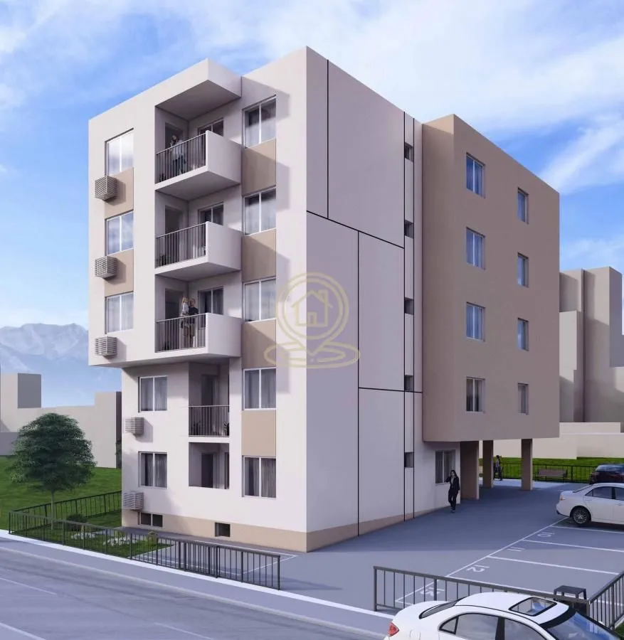 Sale, two bedroom apartment, 44m², Pantelej, Niš