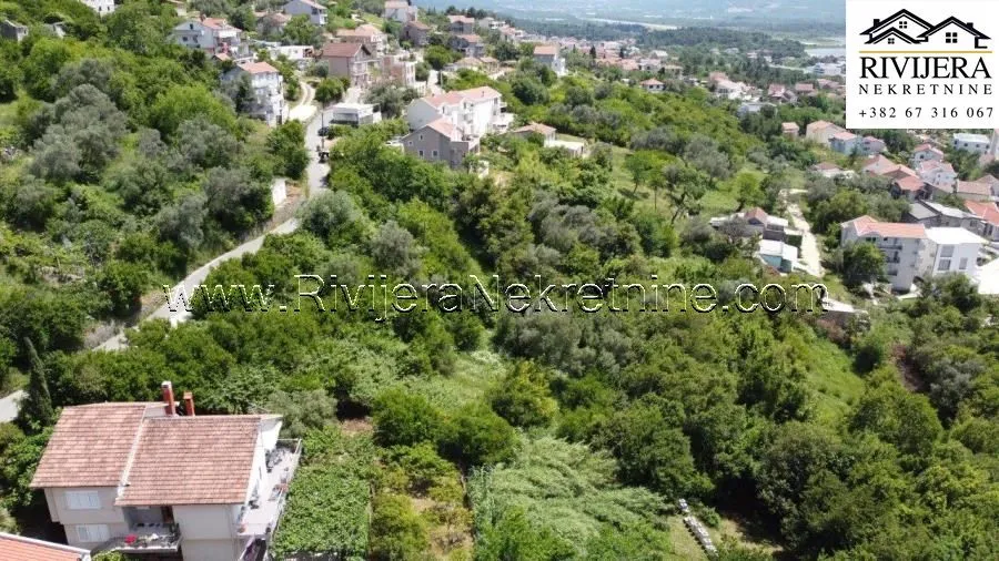 Prodaja, plac, 1430m², Tripovići, Tivat