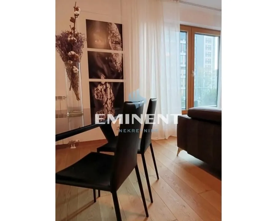 Rent, two bedroom apartment, 55m², Novi Beograd Blok 65, Novi Beograd Sve Podlokacije