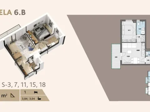 Prodaja, stan, 43m², Tivat, Crna Gora - image 4