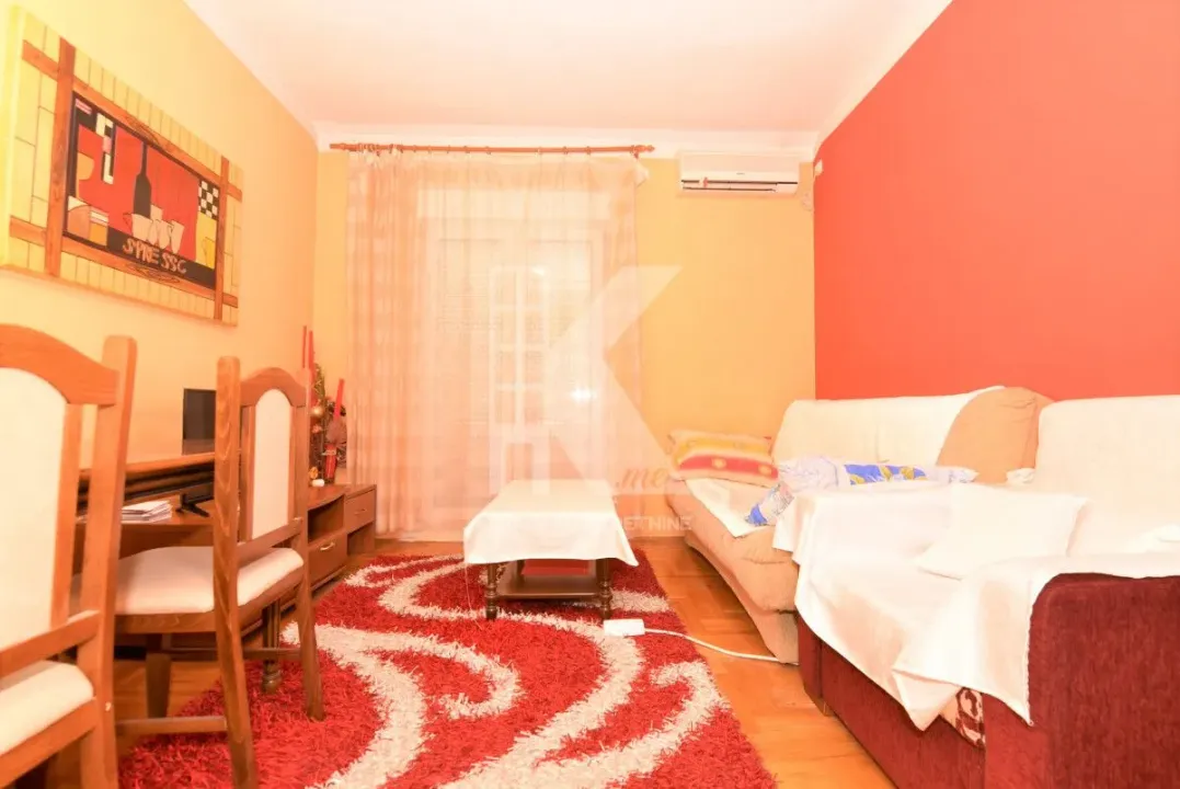 Rent, one bedroom apartment, 40m², Stari Aerodrom, Podgorica