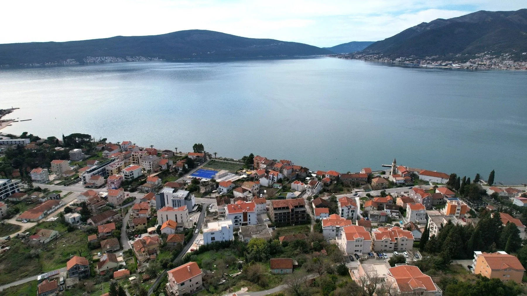 Prodaja, plac, 1800m², Tivat, Crna Gora