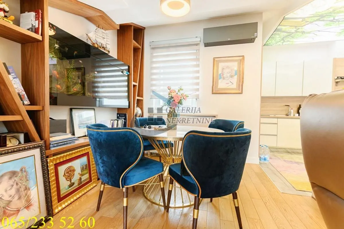 Sale, three bedroom apartment, 83m², Južni Bulevar, Vračar Sve Podlokacije