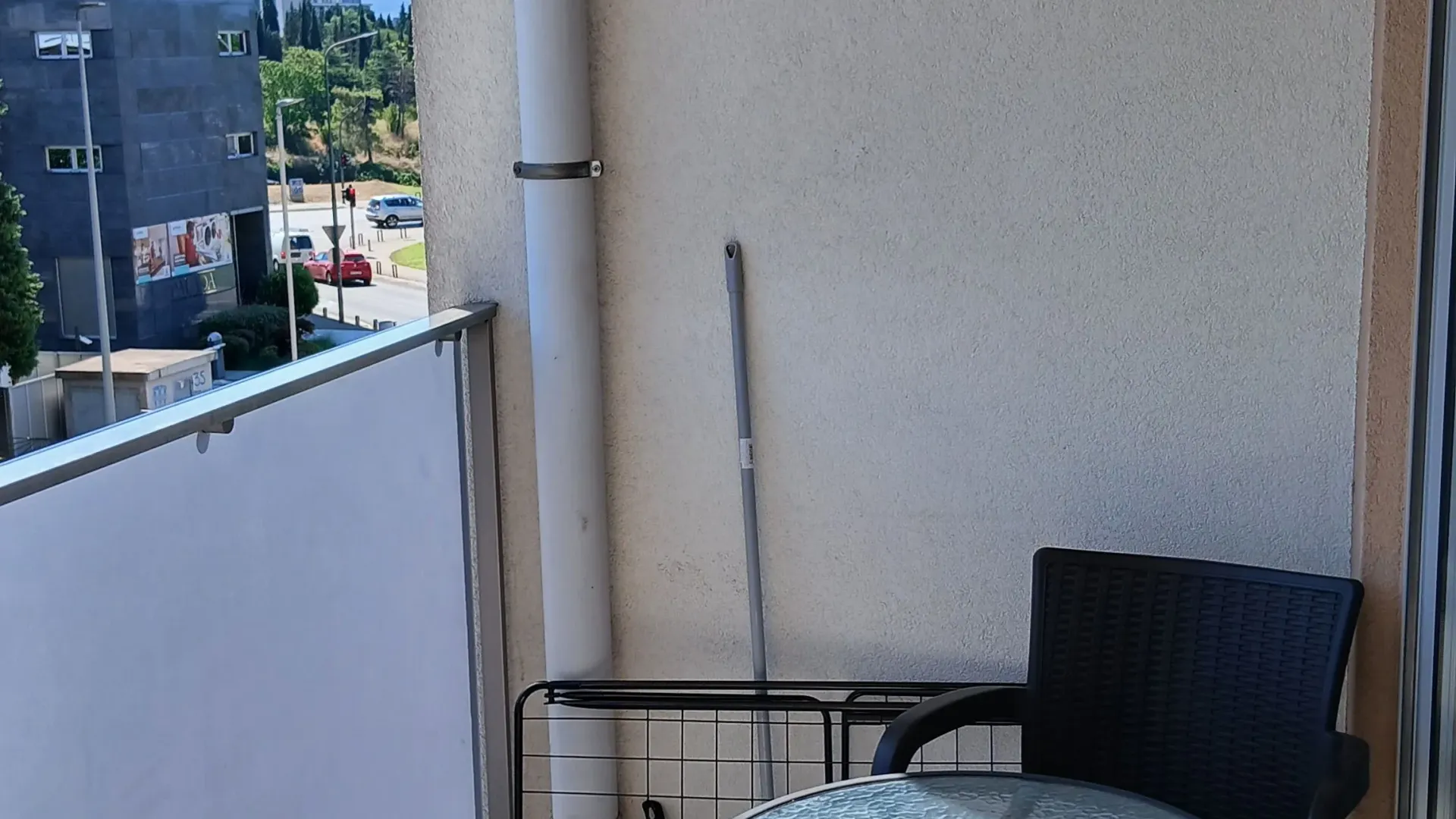 Rent, one bedroom apartment, 50m², Preko Morače, Podgorica