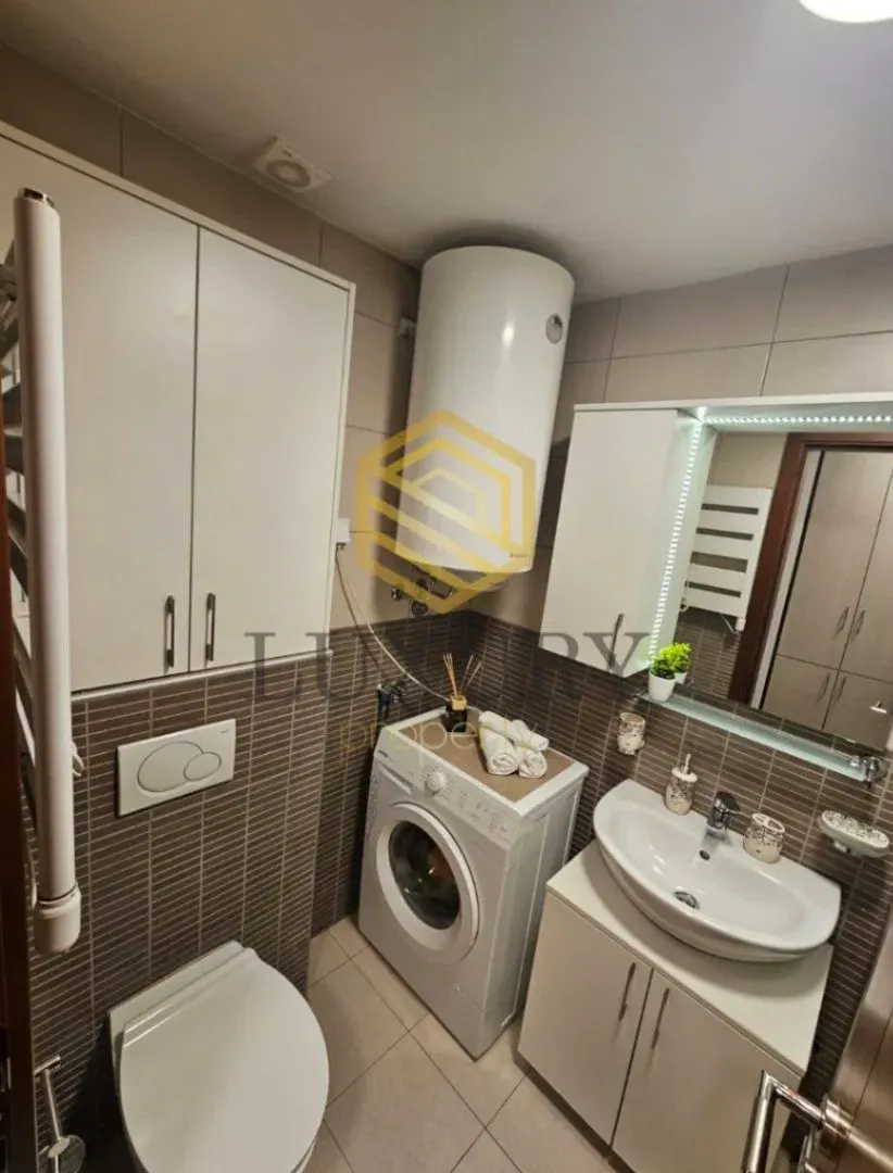 Izdavanje, jednosoban stan, 49m², Tološka šuma, Podgorica