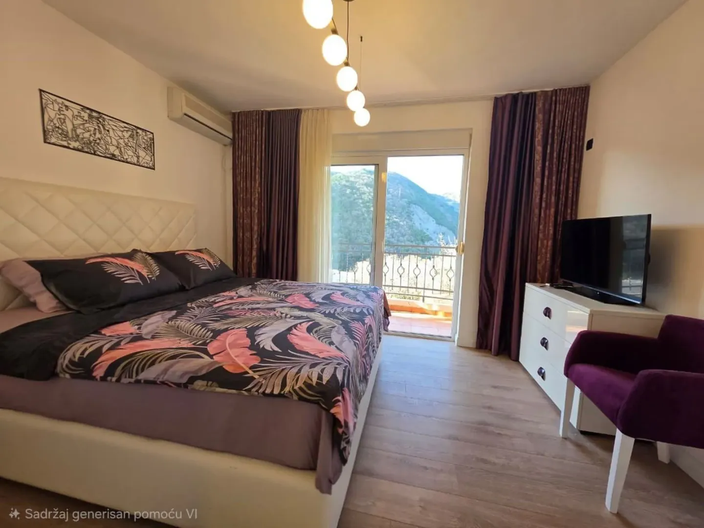 Sale, four bedroom apartment, 107m², Bečići, Budva