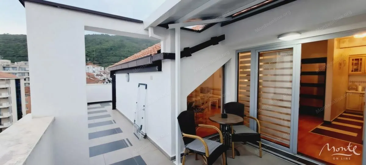Sale, two bedroom apartment, 108m², Budva, Crna Gora
