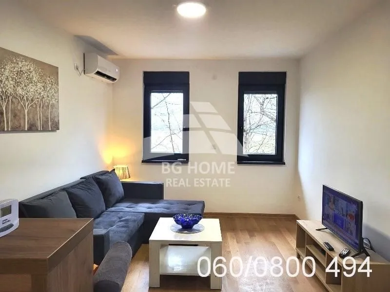 Rent, two bedroom apartment, 38m², Banovo Brdo, Beograd