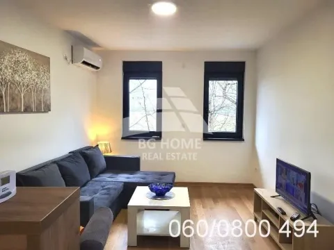 Rent, two bedroom apartment, 38m², Banovo Brdo, Beograd - image 1
