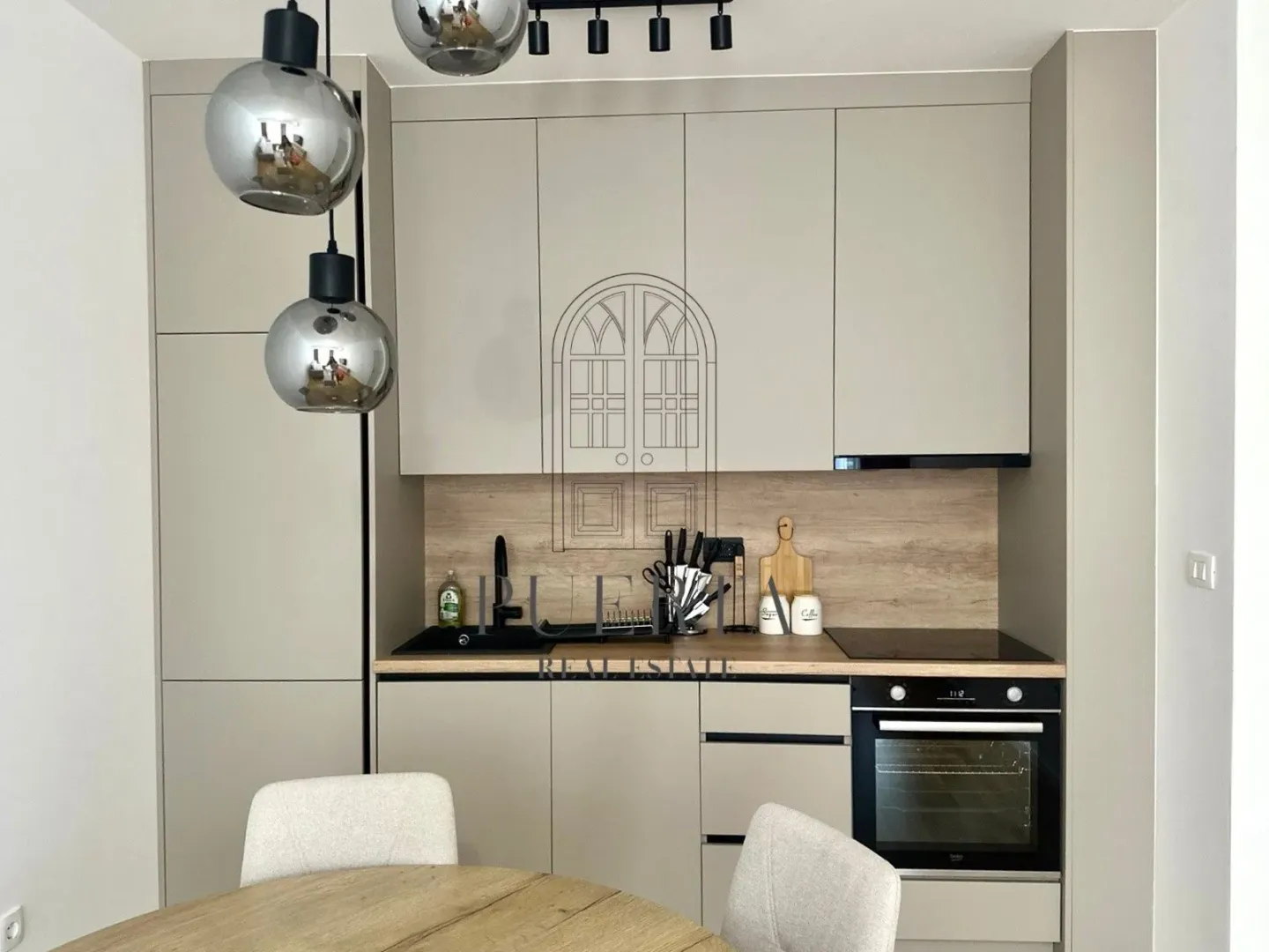 Rent, two bedroom apartment, 64m², Stari Aerodrom, Podgorica