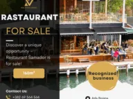 Prodaja, ugostiteljski objekat, 160m², Ada Bojana, Ulcinj - image 1