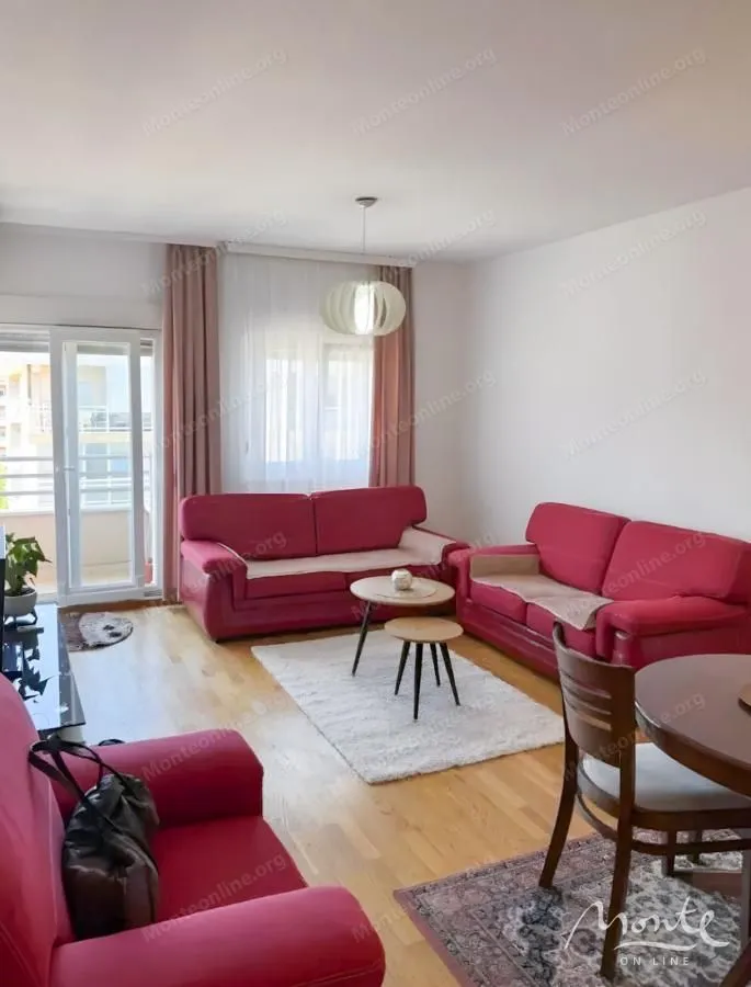 Prodaja, jednosoban stan, 51m², City Kvart, Podgorica