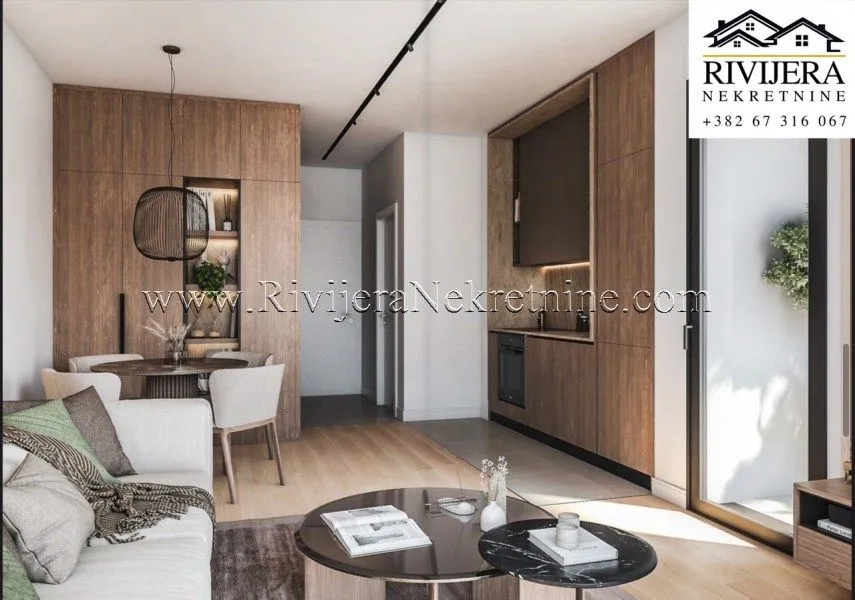 Prodaja, jednosoban stan, 58m², Radanovići, Kotor