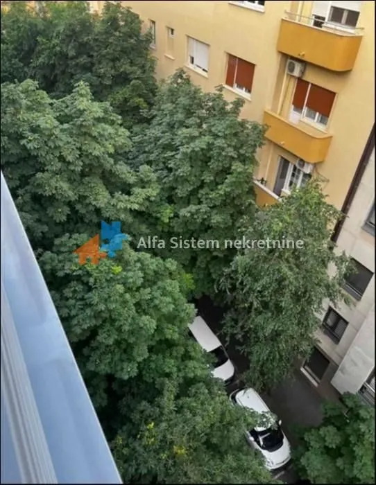 Rent, two bedroom apartment, 50m², Slavija, Vračar Sve Podlokacije