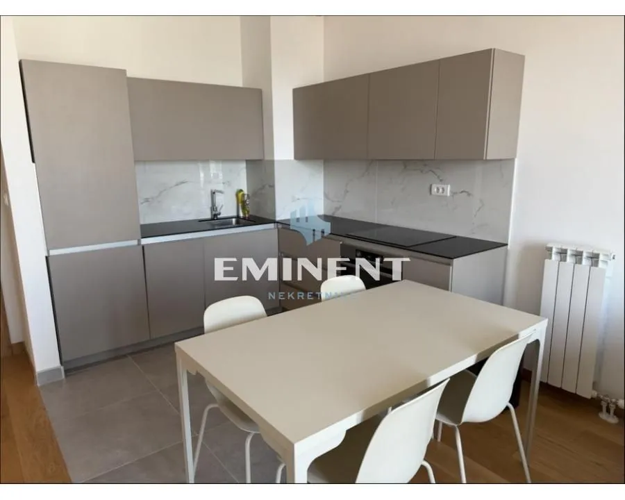 Izdavanje, dvosoban stan, 42m², Novi Beograd Blok 65, Novi Beograd Sve Podlokacije