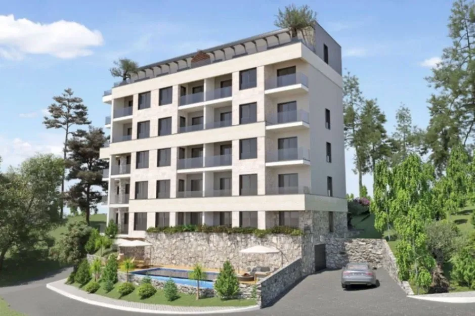 Sale, two bedroom apartment, 63m², Dubovica, Budva