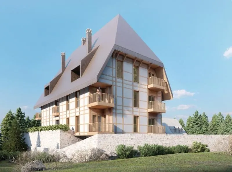 Prodaja, jednosoban stan, 39m², Žabljak, Crna Gora