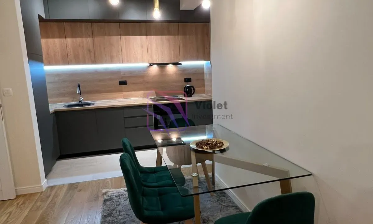 Izdavanje, jednosoban stan, 53m², Central Point, Podgorica