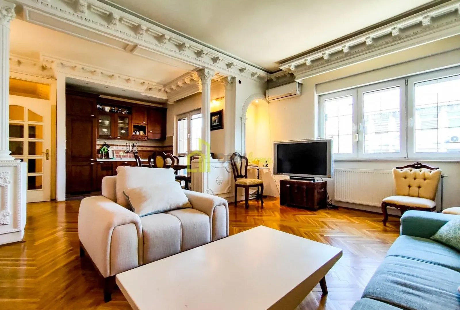 Rent, two bedroom apartment, 79m², Centar, Podgorica