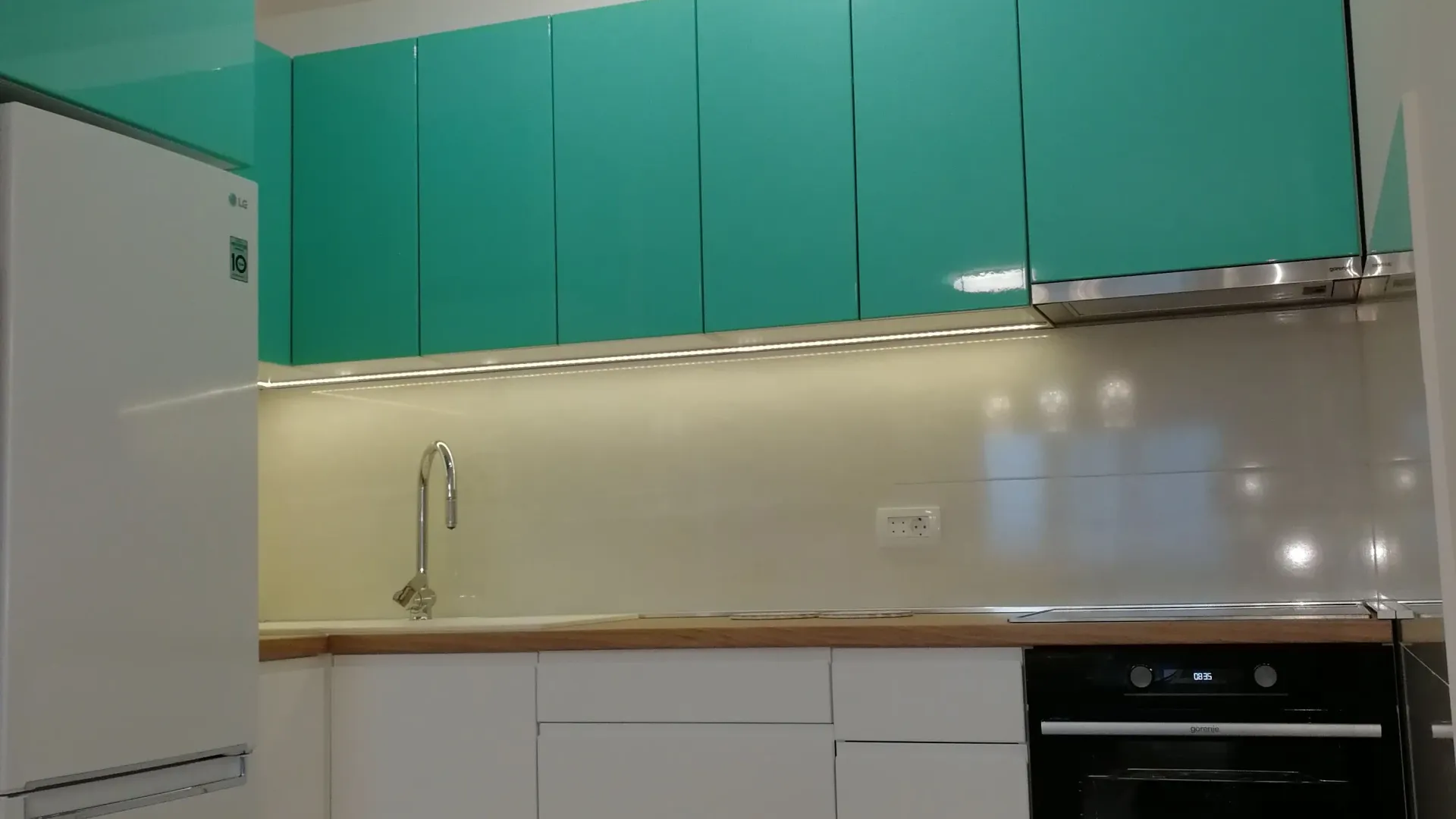Rent, one bedroom apartment, 49m², Central Point, Podgorica