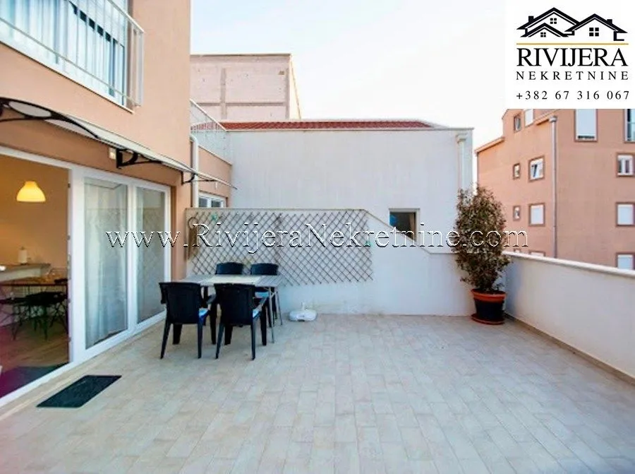 Prodaja, jednosoban stan, 29m², Kalimanj, Tivat