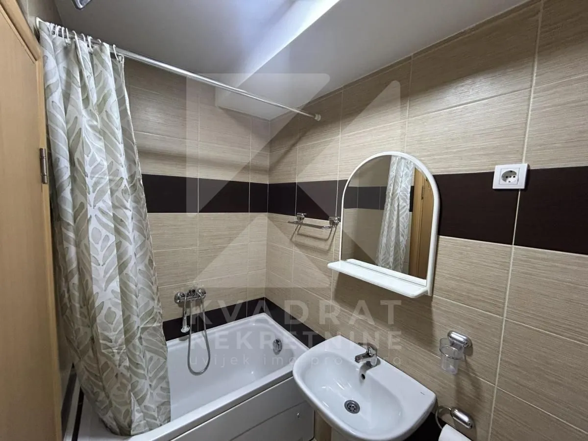 Rent, one bedroom apartment, 44m², Dalmatinska ulica, Podgorica
