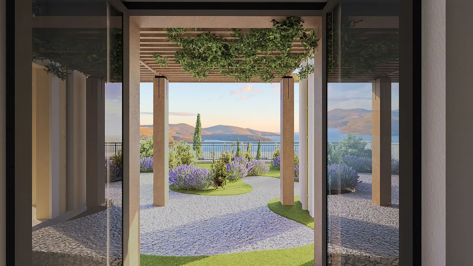 Prodaja, dvosoban stan, 110m², Luštica Bay, Tivat