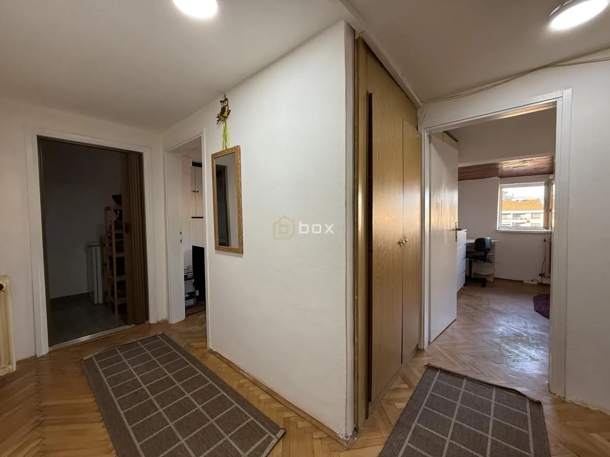 Izdavanje, dvosoban stan, 53m², Crveni Pevac, Niš