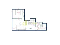 Prodaja, jednosoban stan, 51m², Blok 9, Podgorica - image 5