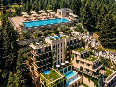 Prodaja, dvosoban stan, 82m², Budva, Crna Gora - image 13